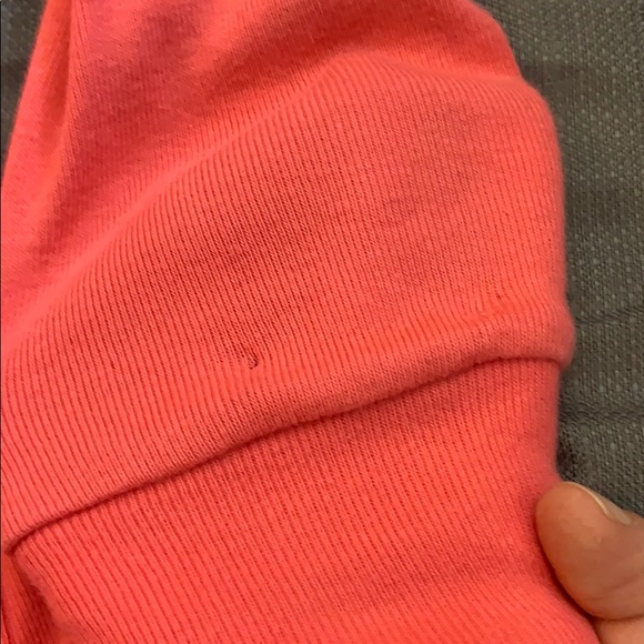 American Apparel Classic Girl V Neck Pink Cardigan - Picture 5 of 9